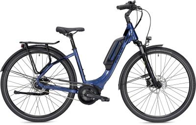 Falter E 9.0 FL blau/schwarz glänzend 2019 - Wave 400Wh 26 -  