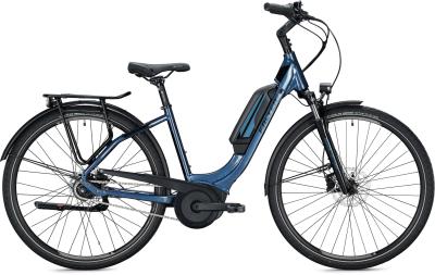 Falter E 9.0 RT 400 dark blue-black, shiny 2020 - 400Wh 28