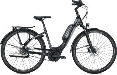 Falter E 9.5 FL black, matt 2020 - 500Wh 28