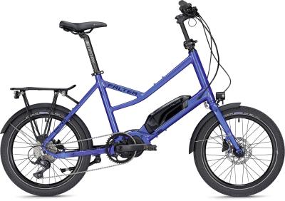 Falter E-COMPACT 2.0 blau glänzend 2019 - Trapez 20 -  