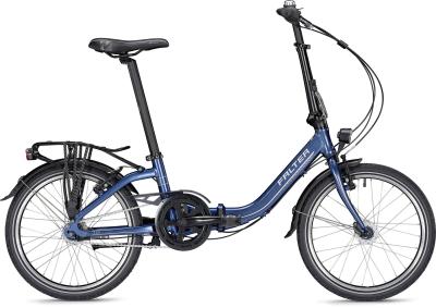 Falter F 5.0 Comfort blau/silber glänzend 2019 - Wave 20 -  