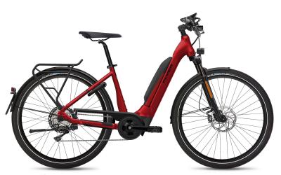 Flyer Upstreet5 7.23 Comf Mercury Red Gloss 2021 - 750Wh - 28