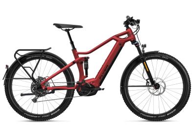 Flyer Goroc3 6.50 HS Mercury Red / Black Gloss 2022 - 27,5