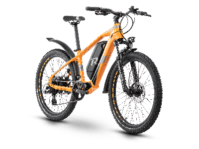 Raymon FourRay E 1.5 Street Orange / Grey  2021 - 300Wh 24