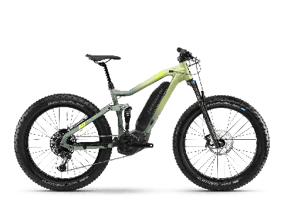 Haibike FullFatSix Canary / Bamboo Matte  2021 - 500Wh 26
