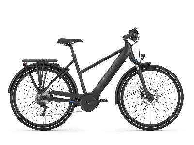 Gazelle Medeo T10 HMB black matt 2021 - 28