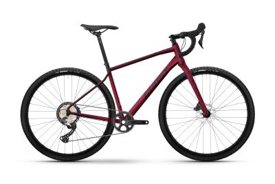 GHOST Asket Advanced met. rusted dark red/black - matt 2023 - 28