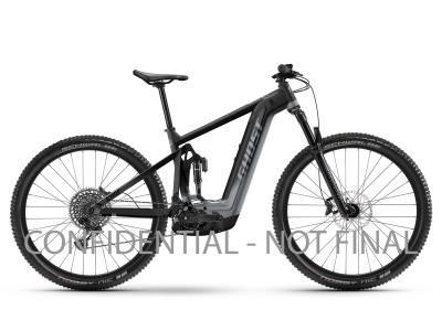 GHOST E-RIOT Trail AL Essential black/pearl dark grey - matt 2024 - 29