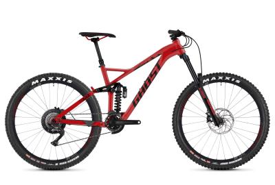 GHOST Framr 4.7 AL U riot red / night black 2019 - Uni -  