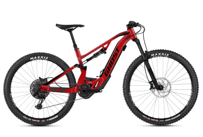 GHOST Hybride ASX 6.7+ AL U riot red / jet black 2020 