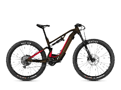 GHOST HYBRIDE ASX ESSENTIAL 160 Chocolate / Red  2021 - 625Wh 29