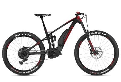 GHOST HYBRIDE SLAMR X S7.7+ LC titanium gray / riot red / star white 2019 - Uni -  