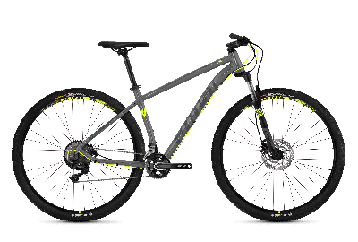GHOST Kato 7.9 AL Micro chip gray NEONYELLOW - 2018 - Uni 29 -  