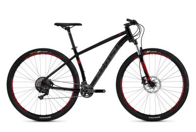 GHOST Kato 9.9 AL U night black / titanium gray / riot red 2019 - 29 -  