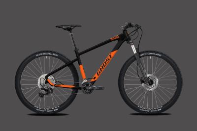 GHOST Kato Advanced 27.5 AL black/monarch orange - matt 2023 - 27,5