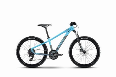 GHOST KATO Youth bright blue/black - glossy 2024 - 27,5