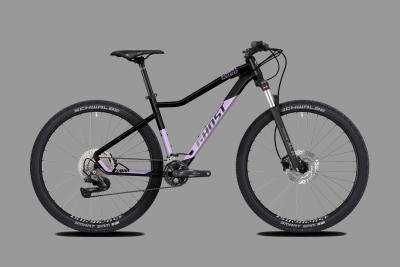 GHOST Lanao Advanced 27.5 AL black/pearl purple - matt 2023 - 27,5