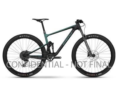 GHOST LECTOR FS SF UC/LC Advanced carbon/metallic petrol - glossy 2024 - 29