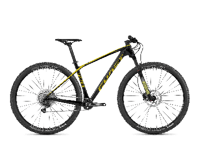 GHOST Lector LC Base U black/kiwi 2021 - 29