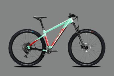 GHOST Nirvana Trail Universal green/riot red - glossy 2023 - 27,5