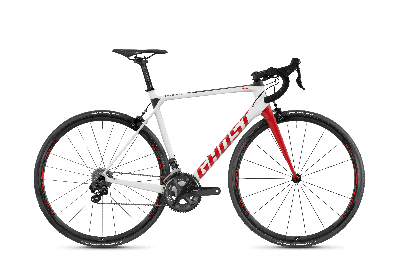 GHOST Nivolet 8.8 LC Star white RIOTRED Night black 2018 - Uni 28 -  