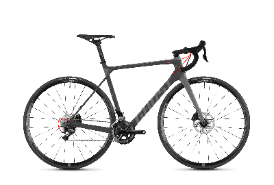 GHOST Nivolet X5.8 LC Gray GRAY Neon red 2018 - Uni 28 -  