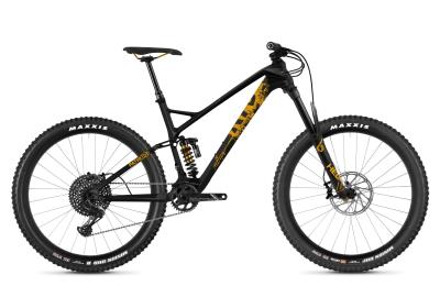 GHOST Pathriot 8.7 UC U Night black / SPECTYELLO / WOODTAN 2018 - Uni -  