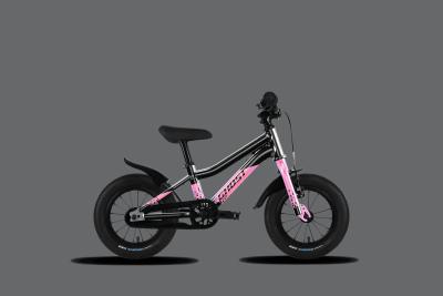 GHOST Powerkid 12 met. black/pearl pink - glossy 2023 - 12