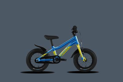 GHOST Powerkid 12 met. blue/met. yellow - glossy 2023 - 12