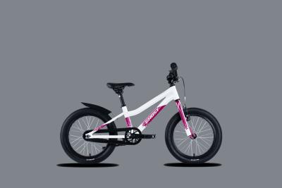 GHOST Powerkid 16 pearl white/candy magenta - glossy 2023 - 16