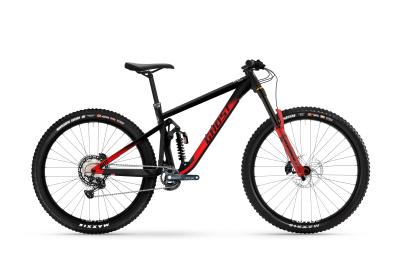 GHOST Riot EN Pro black/marzocchi red - matt/glossy 2023 - 27,5