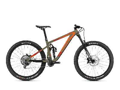 GHOST Riot Enduro AL Universal mud/orange 2022 - 29