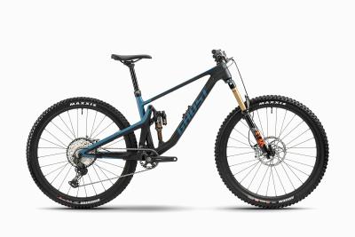 GHOST RIOT TRAIL CF/LC Full Party carbon/metallic dirty blue - matt 2024 - 29