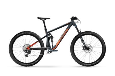GHOST Riot Trail Essential dark grey/rusty orange - matt 2023 - 29