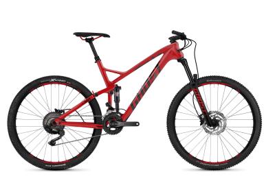 GHOST Slamr 3.7 LC U Riot red / NIGHTBLACK 2018 - Uni -  