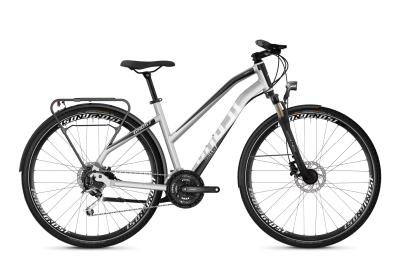GHOST Square Trekking 4.8 AL W iridium silver / jet black / star white 2019 - 28 -  
