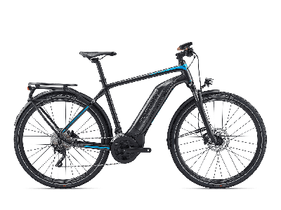 Giant Explore E+ 1 GTS Coreblack / Cyanblue 2020 