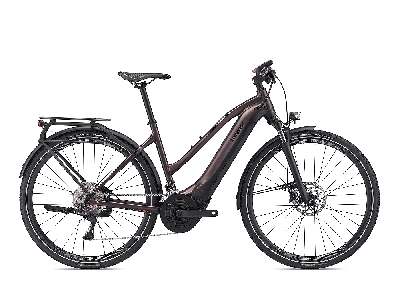 Giant EXPLORE E+ 1 PRO STA Metallic Brown / Black Satin Matt Gloss  2021 - 625Wh 28