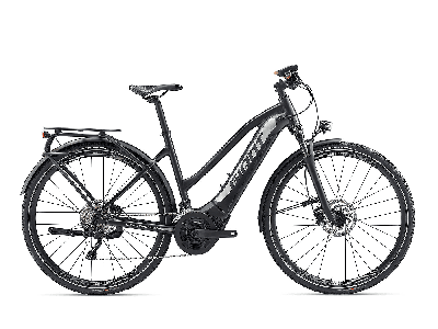 Giant Explore E+ 1 Pro STA PWR6 Coreblack / Silver Satin 2020 