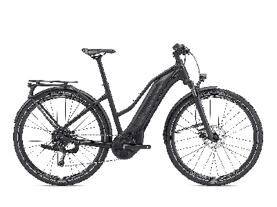 Giant EXPLORE E+ 3 STA Black Matt Gloss  2021 - 500Wh 28