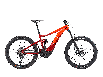 Giant REIGN E+ 1 (2020) Neon Red / Metallic Red  2021 - 625Wh 27,5