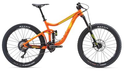 Giant Reign SX Orange 2018 - 27.5 -  