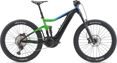 Giant Trance E+ 2 Pro Metallicgreen / Metallicblue / Solidblack 2020 
