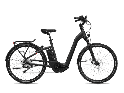 Flyer Gotour5 5.00 Pearl Black Gloss 2020 - Comf 630Wh -  