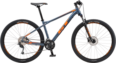 GT Avalanche Comp Gloss Blue Silver w/ Orange & Black 2018 - 29 -  