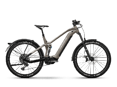 Haibike Adventr FS 10 gloss warm grey / black 2022 - Unisex-29