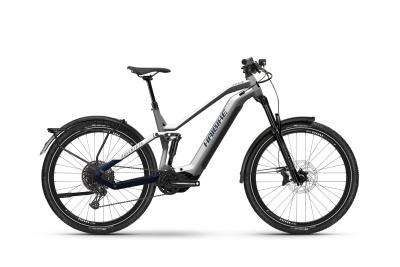 Haibike Adventr FS 9 silver/dark blue - matt 2023 - 29
