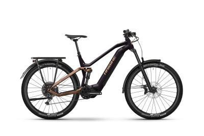 Haibike Adventr SE purple/cognac - gloss 2024 - 29