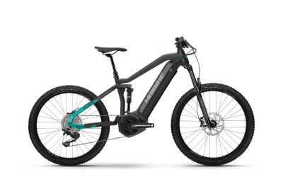 Haibike AllMtn 1 anthracite/ turqoise 2024 - 29