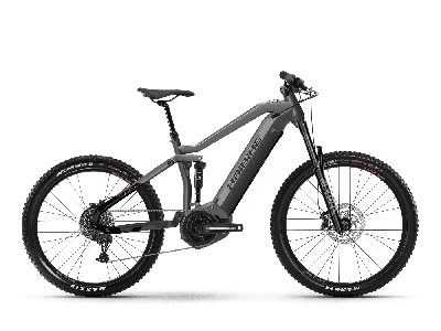 Haibike ALLMTN 2 Titan / Black / Coral 2022 - 630Wh 29